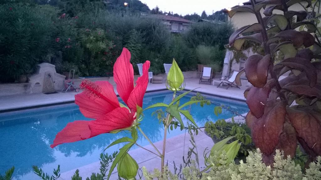 Bed And Breakfast Posserle Padenghe sul Garda Exteriér fotografie
